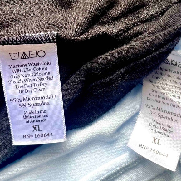 Lot of FOUR - WHEAT Women's XL Tees - Picture 4 of 4